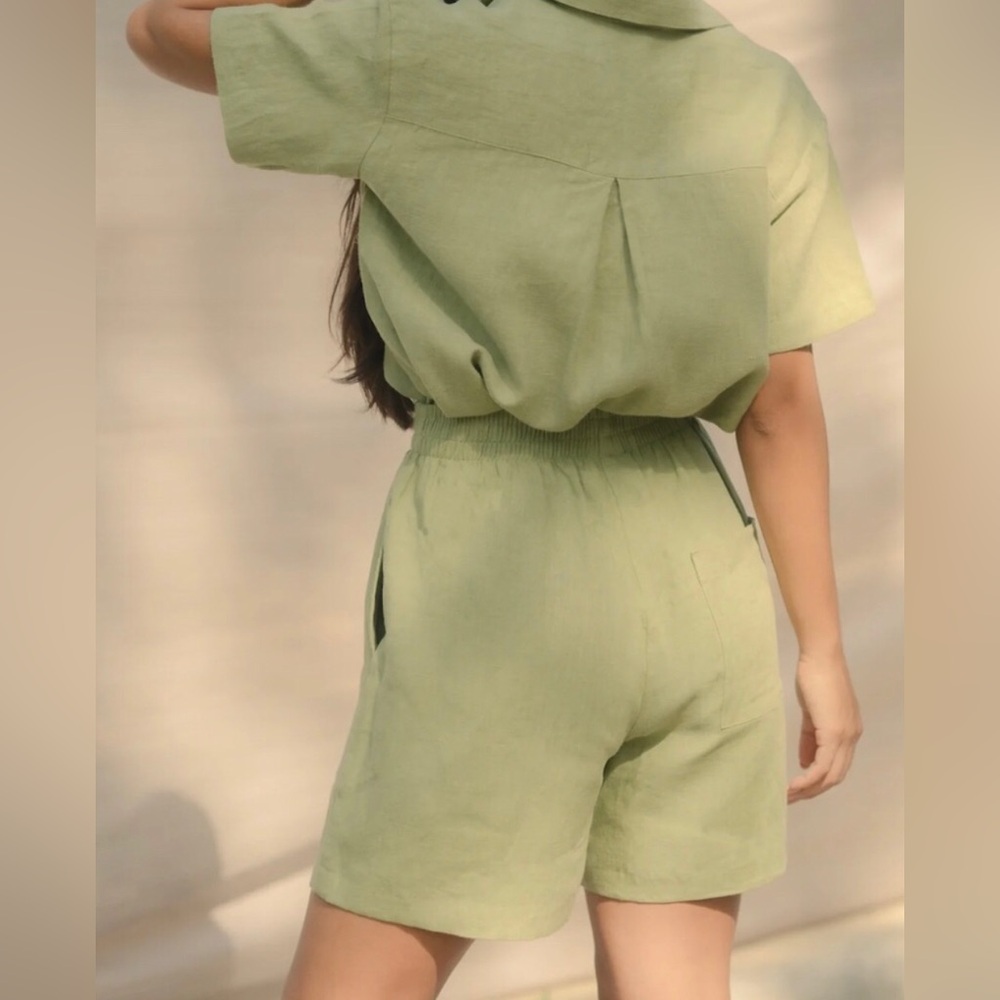 Beaton Linen Boat Shorts